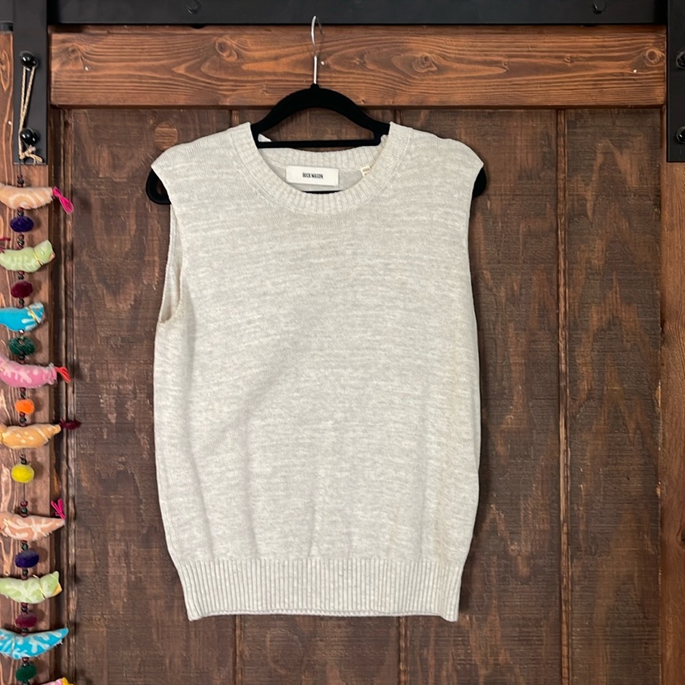 Buck Mason sweater knit tank